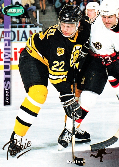 1994-95 Parkhurst - Parkie Gold #19 Jozef Stumpel 