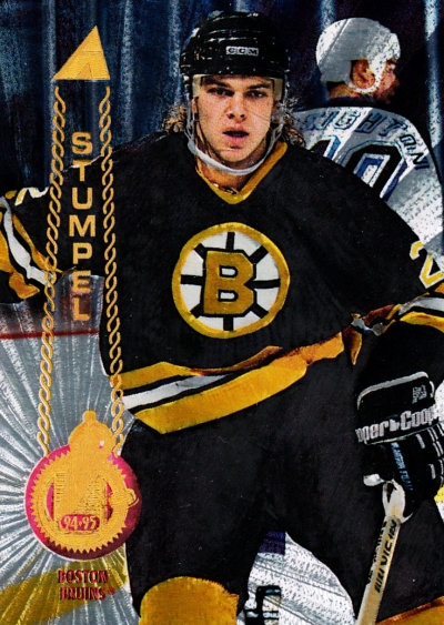 1994-95 Pinnacle Rink Collection  #418 Jozef Stumpel 