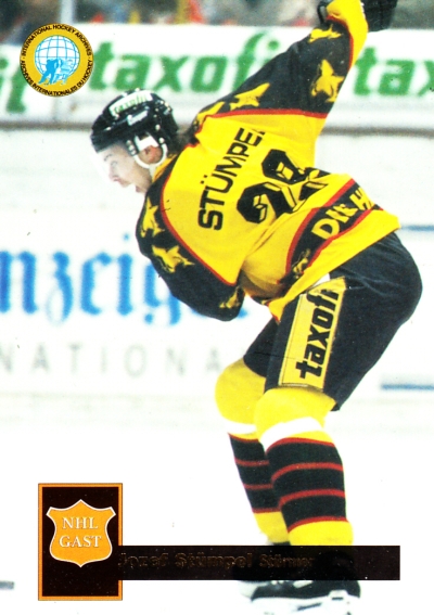 1995-96 German DEL #448 Jozef Stumpel 