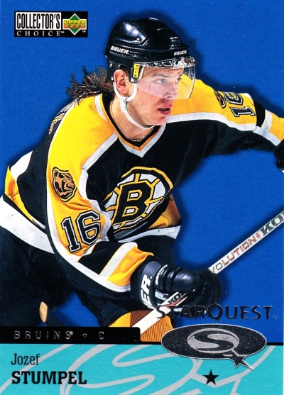 1997-98 Collector's Choice Star Quest #17 Jozef Stumpel 