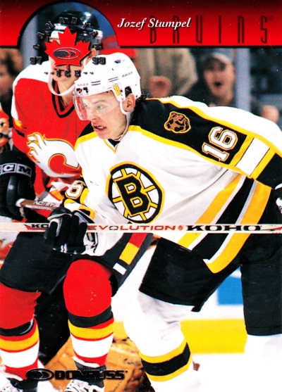 1997-98 Donruss Canadian Ice #43 Jozef Stumpel 