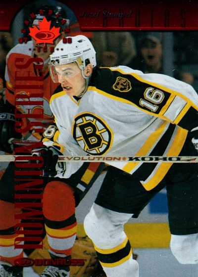 1997-98 Donruss Canadian Ice - Dominion Series #43 Jozef Stumpel