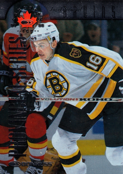 1997-98 Donruss Canadian Ice - Provincial Series #43 Jozef Stumpel