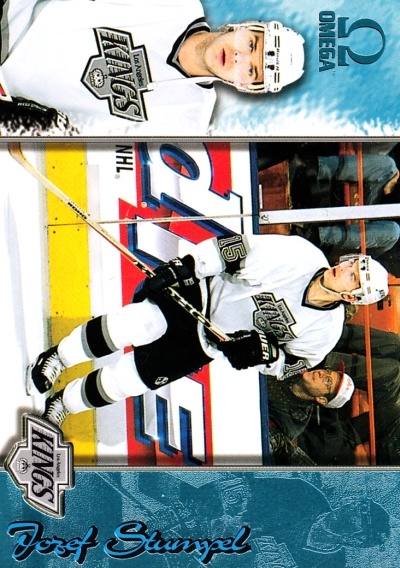 1997-98 Pacific Omega Ice Blue  #114 Jozef Stumpel 