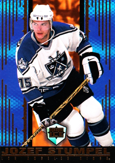 1998-99 Pacific Dynagon Ice #91 Jozef Stumpel 