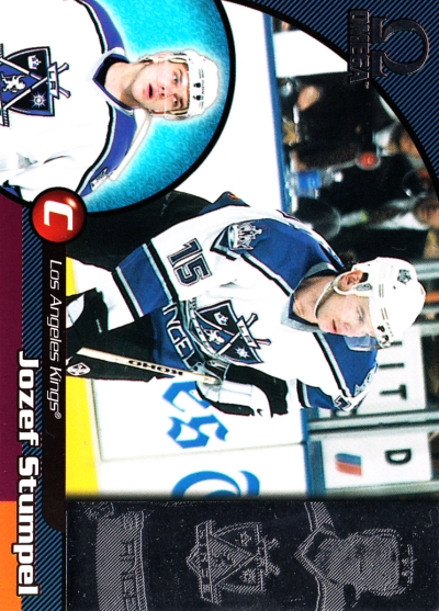 1998-99 Pacific Omega #114 Jozef Stumpel 