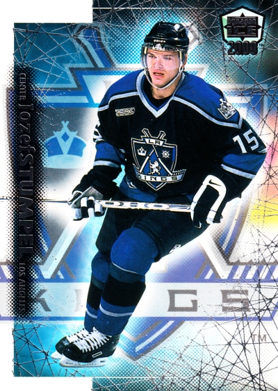 1999-00 Pacific Dynagon Ice #99 Jozef Stumpel 