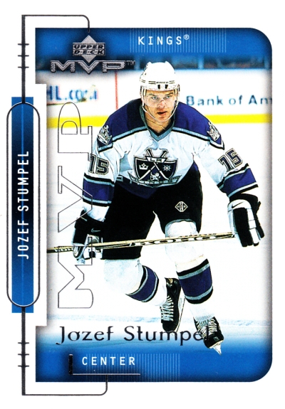 1999-00 Upper Deck MVP Silver Script #97 Jozef Stumpel 