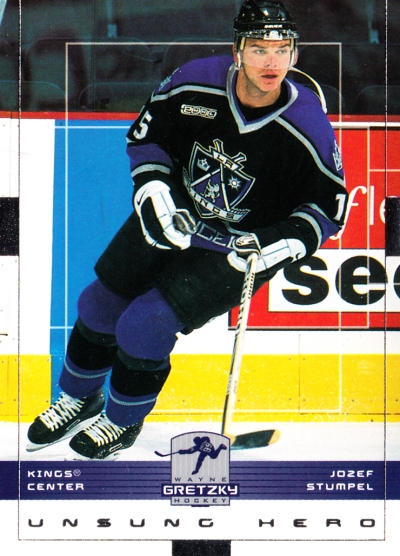 1999-00 Upper Deck Wayne Gretzky #82 Jozef Stumpel 