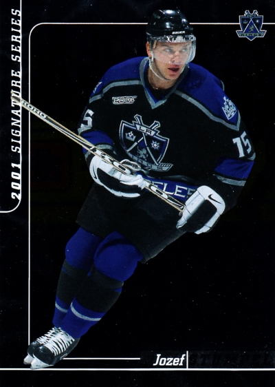 2000-01 Be a Player Signature Series #174 Jozef Stumpel 