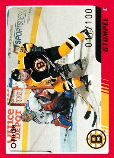 2003-04 O-Pee-Chee Red #254 Jozef Stumpel 