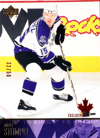 	2003-04 Upper Deck Canadian Exclusives #333 Jozef Stumpel 