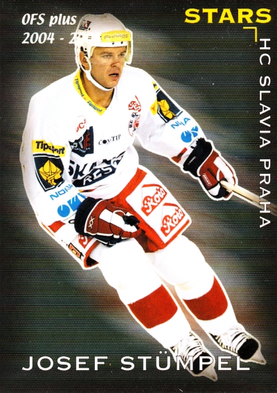 2004-05 Czech OFS Stars #173 Jozef Stumpel 