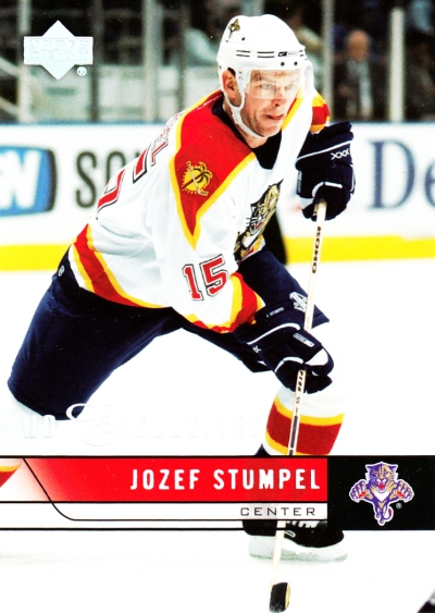2006-07 Upper Deck  Exclusives #335 Jozef Stumpel 